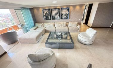 Penthouse Amoblado en Alquiler