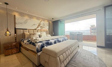 Penthouse Amoblado en Alquiler