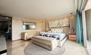 Penthouse Amoblado en Alquiler