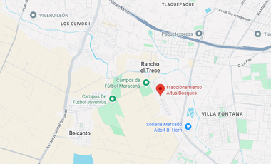 Casa en Cto. Ébano, 45654 Altus Bosques, Jal., México