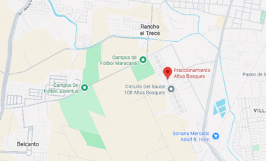 Casa en Cto. Ébano, 45654 Altus Bosques, Jal., México