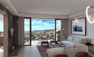 Departamentos en venta en Bosque Real totalmente terminados desde 91 m², 2 y 3 recámaras, preventa