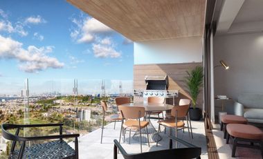 Departamentos en venta en Bosque Real totalmente terminados desde 91 m², 2 y 3 recámaras, preventa