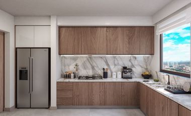 Departamentos en venta en Bosque Real totalmente terminados desde 91 m², 2 y 3 recámaras, preventa