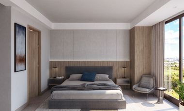 Departamentos en venta en Bosque Real totalmente terminados desde 91 m², 2 y 3 recámaras, preventa