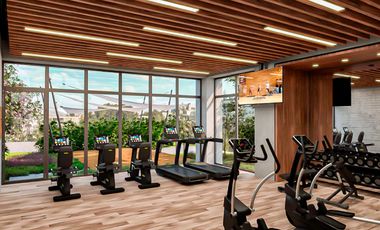 Departamentos en venta en Bosque Real totalmente terminados desde 91 m², 2 y 3 recámaras, preventa