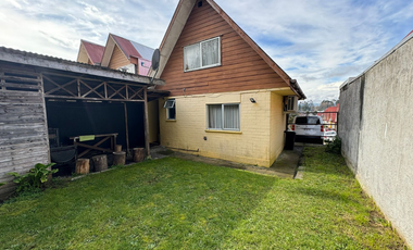 Venta de Casa de 80m2 en Barrio Germania, Puerto Varas