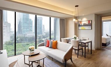 For Rent Swissotel Living Jakarta Mega Kuningan 1 BR / 2 BR / 3B
