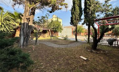 Terreno en Renta en San Buenaventura, Toluca, con construcción