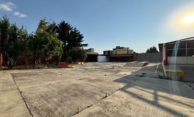 Terreno en Renta en San Buenaventura, Toluca, con construcción