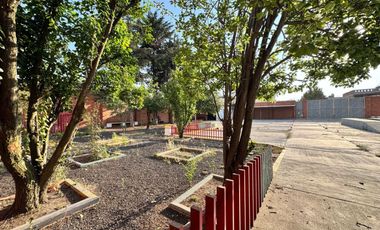 Terreno en Renta en San Buenaventura, Toluca, con construcción