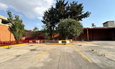 Terreno en Renta en San Buenaventura, Toluca, con construcción