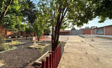 Terreno en Renta en San Buenaventura, Toluca, con construcción