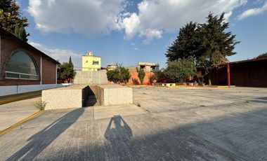 Terreno en Renta en San Buenaventura, Toluca, con construcción