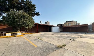 Terreno en Renta en San Buenaventura, Toluca, con construcción