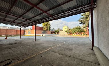 Terreno en Renta en San Buenaventura, Toluca, con construcción
