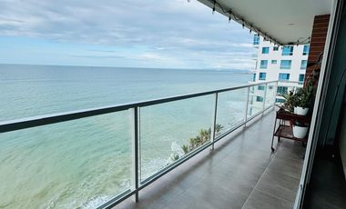 Espectacular departamento frente al mar en Edificio Ibiza.