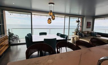 Espectacular departamento frente al mar en Edificio Ibiza.