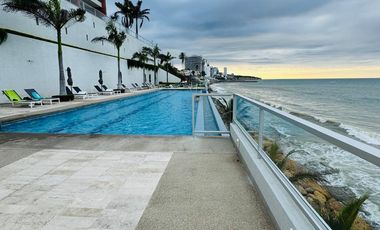 Espectacular departamento frente al mar en Edificio Ibiza.