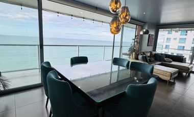 Espectacular departamento frente al mar en Edificio Ibiza.
