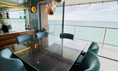 Espectacular departamento frente al mar en Edificio Ibiza.