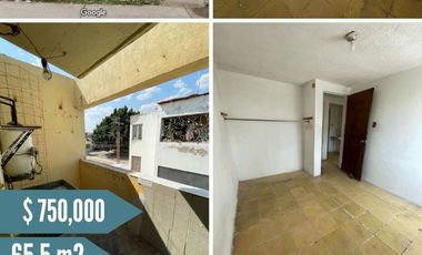 DEPARTAMENTO SOBRE AV SATURNO, MUY BIEN UBICADO