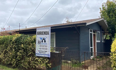 Casa en Arriendo a Pasos de Av. Alemania, Temuco
