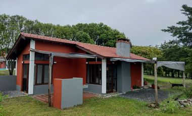 Complejo de cabañas, club house, confitería y restaurant