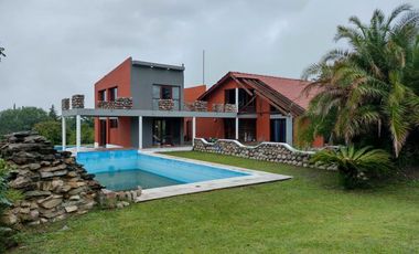Complejo de cabañas, club house, confitería y restaurant