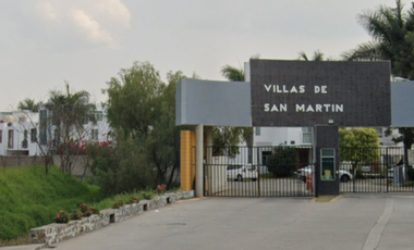 Casa en Fraccionamiento Villa san Martin, Av. Concepción, Centro, Santa Cruz del Valle, Jalisco, México
