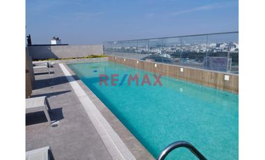 Hermoso Depa De Estreno - Frente A Parque Interior - 3Er Piso Incluye Cochera