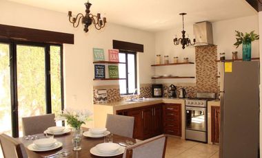 Casa Arcadia, con acabados artesanales y espíritu colonial