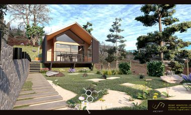 Comodo terreno con agua y luz (cuenta con permiso de edificación)