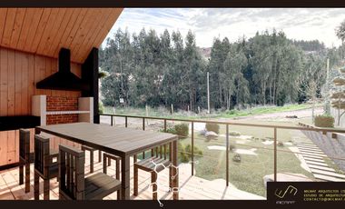 Comodo terreno con agua y luz (cuenta con permiso de edificación)