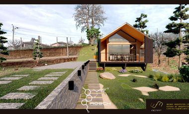 Comodo terreno con agua y luz (cuenta con permiso de edificación)