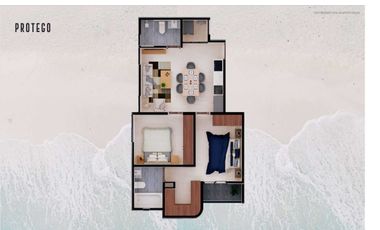 Departamentos en ADVANT modelo PROTEGO