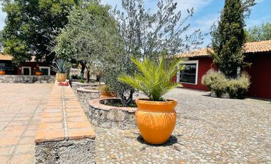 VENTA DE EXCELENTE RANCHO/FINCA EN ACULCO, ESTADO DE MEXICO