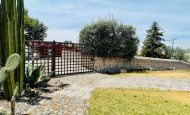 VENTA DE EXCELENTE RANCHO/FINCA EN ACULCO, ESTADO DE MEXICO