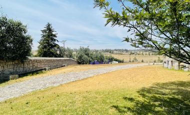 VENTA DE EXCELENTE RANCHO/FINCA EN ACULCO, ESTADO DE MEXICO