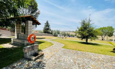 VENTA DE EXCELENTE RANCHO/FINCA EN ACULCO, ESTADO DE MEXICO