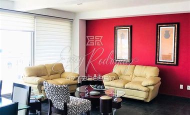 DEPARTAMENTO EN RENTA, NATURA LEÓN, GTO, 3 REC, AMUEBLADO, 2 AUTOS, VIGILANCIA Y CONFORT