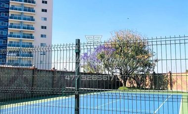 DEPARTAMENTO EN RENTA, NATURA LEÓN, GTO, 3 REC, AMUEBLADO, 2 AUTOS, VIGILANCIA Y CONFORT