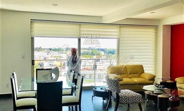 DEPARTAMENTO EN RENTA, NATURA LEÓN, GTO, 3 REC, AMUEBLADO, 2 AUTOS, VIGILANCIA Y CONFORT