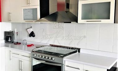 DEPARTAMENTO EN RENTA, NATURA LEÓN, GTO, 3 REC, AMUEBLADO, 2 AUTOS, VIGILANCIA Y CONFORT