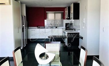 DEPARTAMENTO EN RENTA, NATURA LEÓN, GTO, 3 REC, AMUEBLADO, 2 AUTOS, VIGILANCIA Y CONFORT