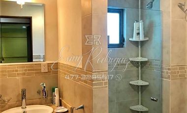 DEPARTAMENTO EN RENTA, NATURA LEÓN, GTO, 3 REC, AMUEBLADO, 2 AUTOS, VIGILANCIA Y CONFORT