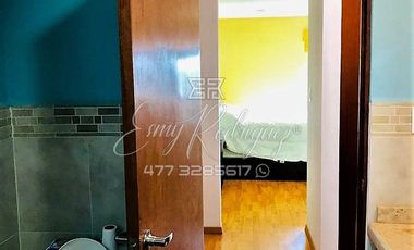 DEPARTAMENTO EN RENTA, NATURA LEÓN, GTO, 3 REC, AMUEBLADO, 2 AUTOS, VIGILANCIA Y CONFORT