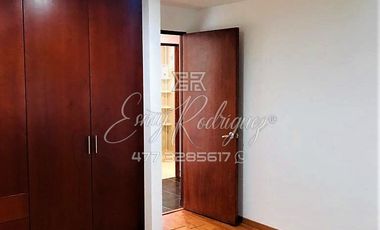 DEPARTAMENTO EN RENTA, NATURA LEÓN, GTO, 3 REC, AMUEBLADO, 2 AUTOS, VIGILANCIA Y CONFORT