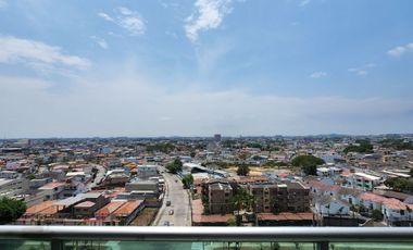 Alquilo Departamento tipo Loft Amoblado en La Vista Towers Seguridad 24/7