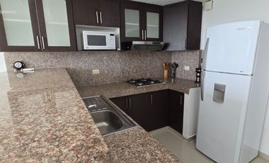 Alquilo Departamento tipo Loft Amoblado en La Vista Towers Seguridad 24/7